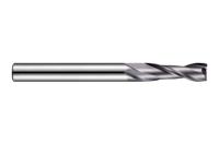 s92220 Dormer End Mill, 2mm Cutter, Solid Carbide, 3 mm Shank, 6mm Cut Length