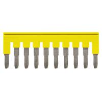 xw5s-p40-10yl Omron XW5T Series Short Bar for Use with Terminal Block