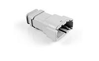 atm04-08pa-sr1gy Amphenol Industrial, ATM Automotive Connector Socket Grey Cable Mount 8 Way, Crimp Termination ATM04-08PA-SR1GY