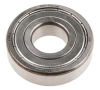 6305-2z FAG 6305-2Z 1 Row Ball Bearing - 25 mm ID, 62 mm OD