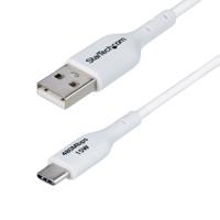 usb2ac1mncwhe StarTech.com USB 2.0, Male USB A to Male USB C, 480Mbps, 1m