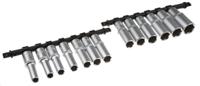 487-173 RS PRO 13-Piece Metric 1/2 in Deep Socket Set , 6 point