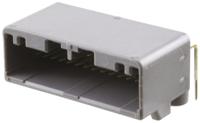 mx34028nf2 JAE MX34 Series Right Angle Through Hole PCB Header, 28 Contact(s), 2.2 mm Pitch, 2 Row, Shrouded