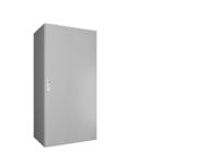 1261000 Rittal Steel, Enclosure, IP66, 400mm x 1200 mm x 600 mm
