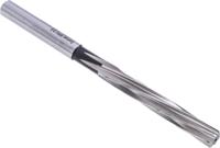 b901-80mm Dormer Straight Shank Reamer Bit, 8mm Diameter, Spiral Flute, 115 mm Overall