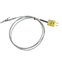268-4410 RS PRO Type K Crocodile Clip Thermocouple 3m Length, , -50°C → +250°C
