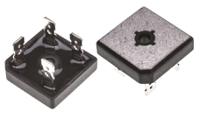 gbpc2510 onsemi Bridge Rectifier, 25A, 1000V, 4-Pin