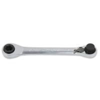 194-14x516 BETA Double Ended Open Spanner, 1/4in, Metric, Double Ended, 128 mm Overall