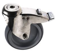 7477pjo125p30chc10x90 Tente Swivel Castor Wheel, 100kg Capacity, 125mm Wheel