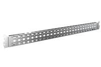 8617140 Rittal Sheet Steel Punched Section for Use with Individual Interior Installation of the Enclosure Frame, Variable, VX25