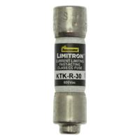 ktk-r-30 Eaton 30A F Melamine Cartridge Fuse, 10 x 38mm