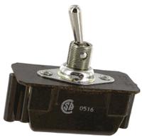 7402k4 TE Connectivity Toggle Switch, Panel Mount, On-Off, DPST, Screw Terminal