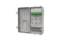 mdu-s2-24scapca1 HellermannTyton Connectivity Single Mode Simplex Fibre Optic Patch Panel