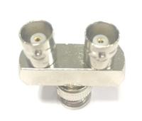 217-7793 RS PRO Tee 50Ω Coaxial Adapter BNC Plug Plug to BNC Socket 4GHz