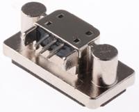 musbb15134 Amphenol Communications Solutions Right Angle, Through Hole, Socket Type B 2.0 USB Connector