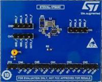 steval-1ps02c STMicroelectronics Evaluation Board Based on ST1PS02CQTR 400 mA Nano-Quiescent Synchronous Step-Down Converter with AUX