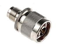 546-2504 RS PRO Straight 50Ω RF Adapter N Plug to TNC Socket 11GHz
