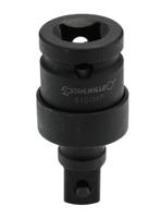 33020000 STAHLWILLE 510 IMP Series Square Universal Joint, 69 mm, 1/2in Insert, Gunmetal Finish