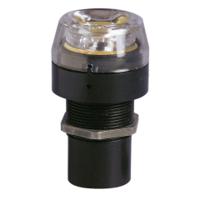 84150203 Crouzet Yellow Panel Mounting Visual Indicator, 8bar, 4 mm inlet port, 22.5mm mount hole