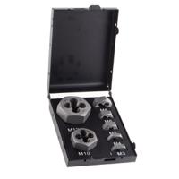 506-4318 RS PRO M3 to M12 HSS 7 piece Die Nut Set