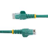 n6patc3mgn StarTech.com, 3m Cat6, Green RJ45 to Male RJ45 Male, U/UTP Unshielded, Terminated PVC Sheath