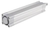 dsbc-63-250-ppva-n3 Festo Pneumatic Piston Rod Cylinder - 1383586 63 mm Bore, 250 mm DSBC Series, Double Acting Acting