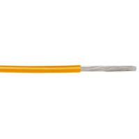 3051-or001 Alpha Wire Hook-up Wire PVC Series Orange 0.33 mm² Hook Up Wire, 22 AWG, 7/0.25 mm, 305m, PVC Insulation, 3051 OR001