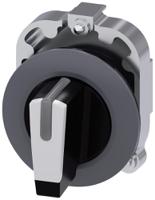 3su1062-2dm60-0aa0 Siemens SIRIUS ACT 3SU10 Series 3 Position Selector Switch Head, 30mm Cutout