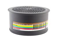 h02-6512 Sundstrom SR 299-2, ABEK1-Hg-P3R Combined Filter for use with Sundstrom Half Masks And Full Face Masks