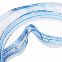 71360-00011m 3M FAHRENHEIT, Scratch Resistant Anti-Mist Safety Goggles with Clear Lenses