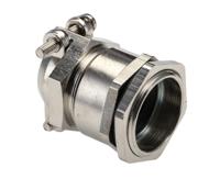 5200432052003540 Lapp SKINDICHT Series Metallic Nickel Plated Brass Cable Gland, PG21 Thread, 15mm min., 20mm max., IP55