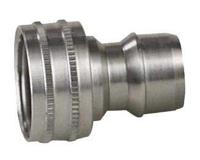 54611a3 Nito Hose Connector, Straight Threaded Coupling, BSP 1/2in 1/2in ID, 25 bar