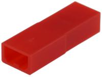 syr-02t JST Straight Cable Mount RCY Socket Housing, 2-Contact, 1-Row, 2.5mm Pitch
