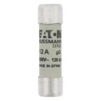 c10g12 Eaton 12A Ceramic Cartridge Fuse, 10 x 38mm