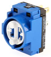 61-847022 EAO 61 Series Contact Block for Use with 61 Series, 250V ac, 1CO