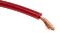 175-7475 Staubli SiliVolt-E Series Red 1 mm² Hook Up Wire, 256/0.07 mm, 25m, Silicone Insulation