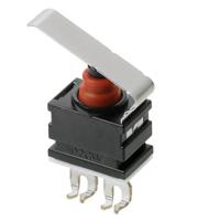 d2gw-a1r3f Omron Hinge Lever Subminiature Micro Switch, Quick Connect Terminal, 1 mA, SPST, IP67