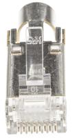 tm21p-88p21 Hirose TM21P Series Male RJ45 Connector, Cable Mount, Cat5e, STP Shield Straight 1 Port 8P8C -Way