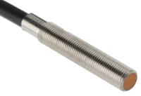 iy5029 ifm electronic Inductive Threaded Barrel Proximity Sensor, M5, 0.8 mm Detection, PNP NO, 10 → 36 V dc