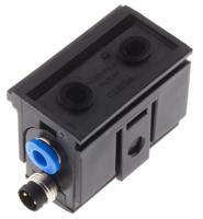sde5-d10-o-q4-p-m8 Festo Pressure Sensor, 15 to 30V dc, IP40 10bar