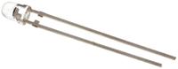 tept4400 TEPT4400 Vishay, 60 ° Visible Light Phototransistor, Through Hole 2-Pin 3mm (T-1) package