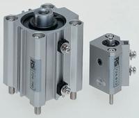 cq2b20-5t SMC Pneumatic Compact Cylinder - 20 mm Bore, 5 mm CQ2 Series, Single Acting Acting