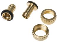 146-3061 RS PRO Hose Connector Hose to Tap Connector, BSP 3/4in 1/2in ID