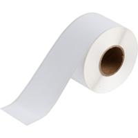 150031 Brady B-2569 on White Label Printer Tape, 30.48 m Length, 57.15 mm Width