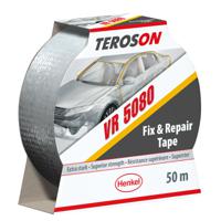teroson-vr-5080-25m Teroson VR 5080 TEROSON VR 5080 Duct Tape, 25m x 50mm, Metallic-grey, PE Finish