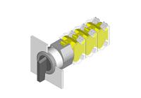 704093018 EAO 04 Series 3 Position Selector Switch Head