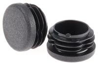 90304-15 Rose+Krieger Black Polyethylene (PE) Round Tube