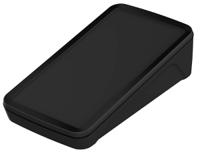 35190035hmt1-bop-900-ph-9005 Bopla BoPad Series Black ABS Desktop Enclosure, Sloped Front, 200 x 105 x 53.6mm