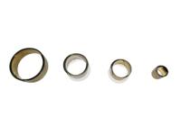 bs1-02 Amphenol Limited Silver Constant Force Spring for use with MIL-DTL-130 Circular Connectors
