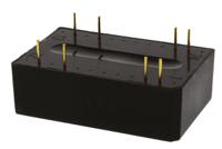 ten-6-1222n TRACOPOWER TEN 6N DC-DC Converter, ±12V dc/ ±250mA Output, 9 → 18 V dc Input, 6W, Through Hole, +85°C Max Temp